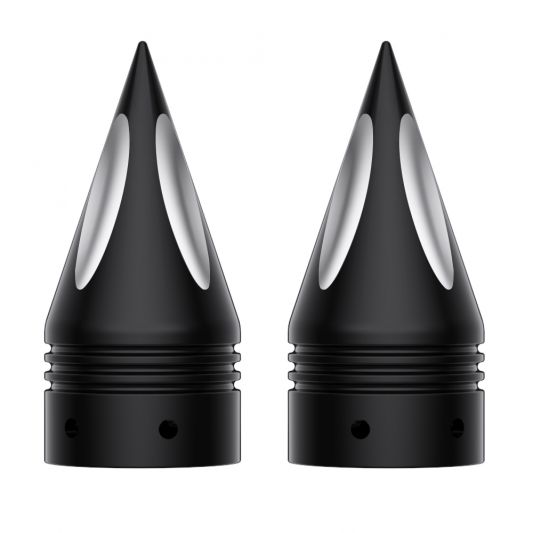 Axle Nut Covers for Touring & Softail