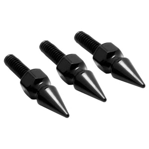 Spiked Windshield Bolts in Black for Harley® Touring '96-'13