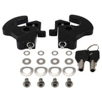 Load image into Gallery viewer, Black Locking Quick Release Clamp Kit for Harley-Davidson® Motorcycles
