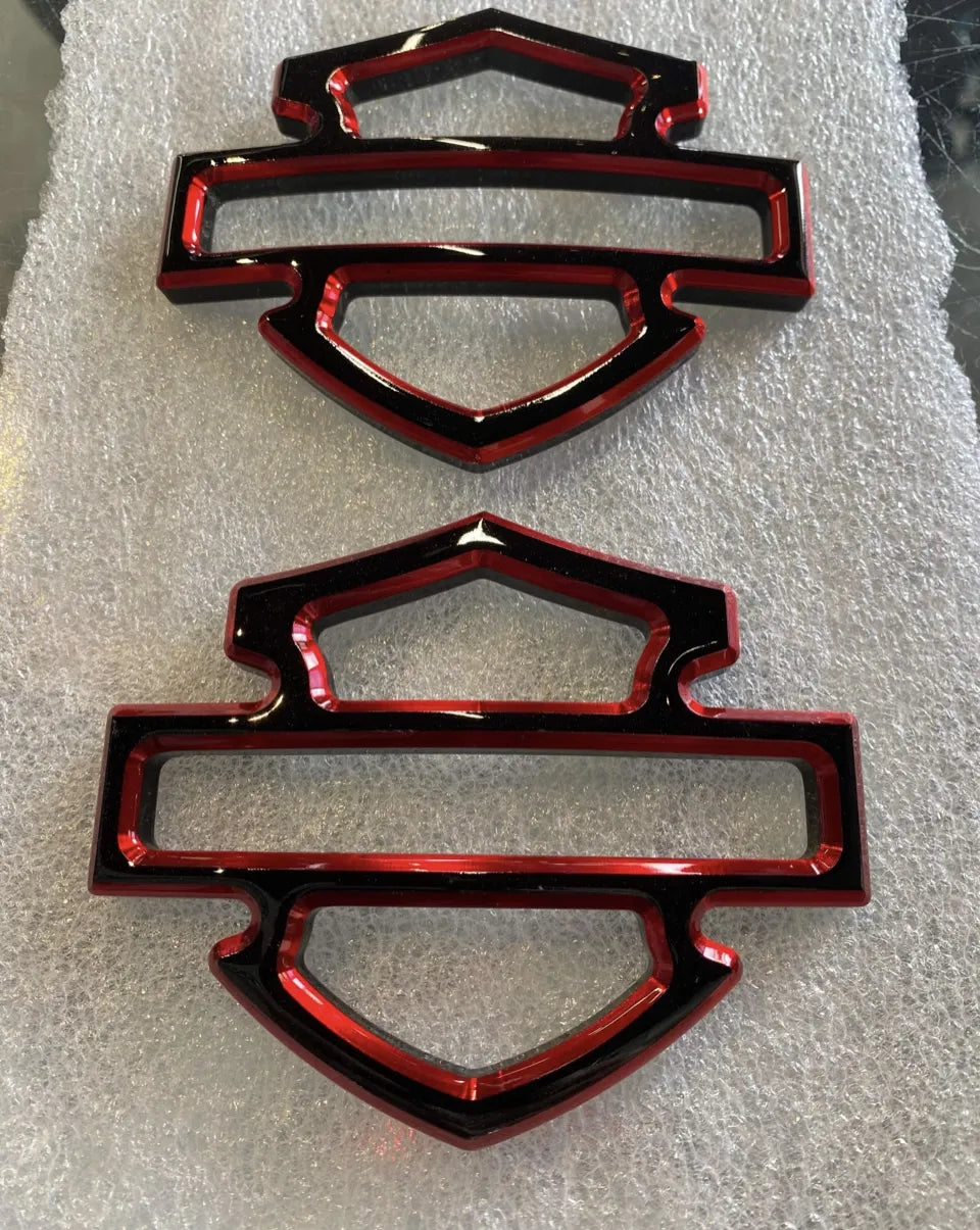 Harley Tank Emblems (Various Colors & Styles)