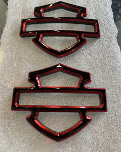 Harley Tank Emblems (Various Colors & Styles)