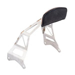 Load image into Gallery viewer, Stainless Steel Sissy Bar Backrest for Harley Touring (2009-2025) – MX Style
