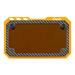 Load image into Gallery viewer, Advanblack Real Carbon Fiber License Plate for Harley Davidson 84-24
