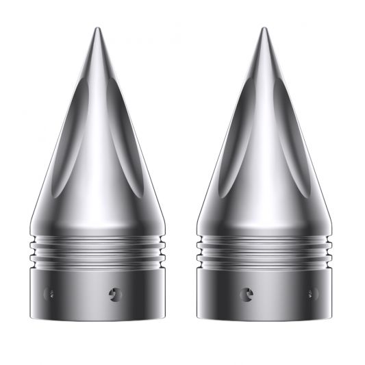 Axle Nut Covers for Touring & Softail