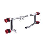 Load image into Gallery viewer, Chrome ProTek Front Performance High Way Peg Two Step Crash Bar for Harley Touring
