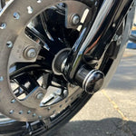 Load image into Gallery viewer, Harley® Front Axle Nut Covers
