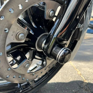 Harley® Front Axle Nut Covers