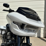 Load image into Gallery viewer, HOGWORKZ® Multi Color Flowz™ 9" Windshield for Harley® Road Glide '23.5-'26

