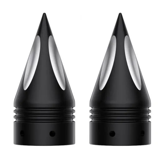 Axle Nut Covers for Touring & Softail