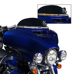Load image into Gallery viewer, LED batwing windshield trim w/ turn signals
