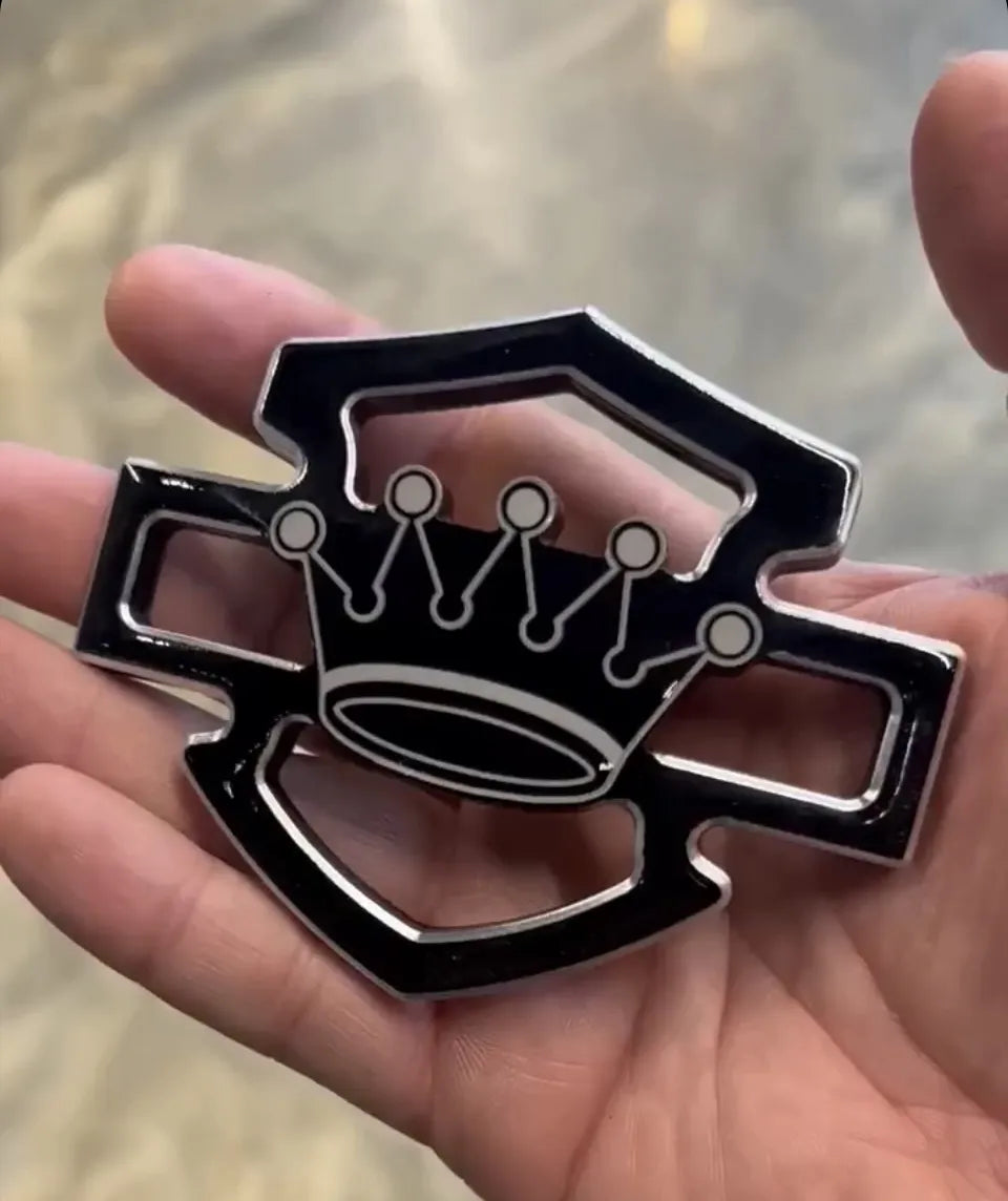 Harley Tank Emblems (Various Colors & Styles)