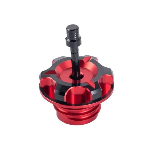 Axion Billet Aluminum Fuel Tank Gas Cap with Vent Hose for Harley Touring & Softail