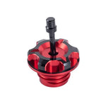 Load image into Gallery viewer, Axion Billet Aluminum Fuel Tank Gas Cap with Vent Hose for Harley Touring &amp; Softail
