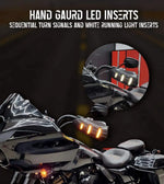 Load image into Gallery viewer, Color Matched Hand Guards Touring/Softails
