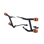 Load image into Gallery viewer, ProTek Rear Performance Crash Bar Saddlebags Guards for &#39;14-&#39;25 Harley Touring
