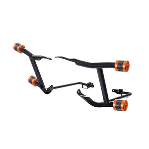 ProTek Rear Performance Crash Bar Saddlebags Guards for '14-'25 Harley Touring