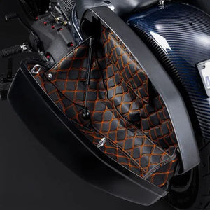 Custom Stitch Low Rider ST Saddlebag Liners