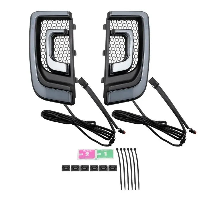 Lumipro LED Lower Fairing Inserts for Harley® Touring '14-'24