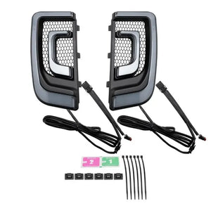 Lumipro LED Lower Fairing Inserts for Harley® Touring '14-'24