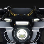 Load image into Gallery viewer, GRIDLITE LED FAIRING VENT LIGHT FOR M8 SOFTAIL WITH ST FAIRINGS
