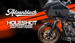 Load image into Gallery viewer, Advanblack Holeshot 19&quot; Short Front Fender
