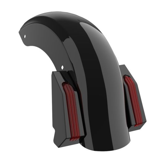 Holeshot Chopped Rear Fender for '09-'23 Harley Touring