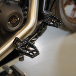 Load image into Gallery viewer, HOGWORKZ® Performance MX Foot Control Kit (Mid Controls) for Harley® Softail '18-'26
