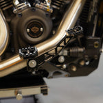 Load image into Gallery viewer, HOGWORKZ® Performance MX Foot Control Kit (Mid Controls) for Harley® Softail '18-'26
