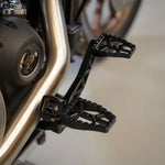 Load image into Gallery viewer, HOGWORKZ® Performance MX Foot Control Kit (Mid Controls) for Harley® Softail '18-'26
