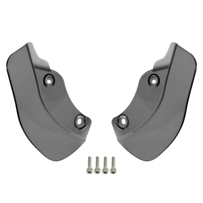 Fairing Side Wide Wing Air Deflectors for Road Glide '15-'25 - Smoked