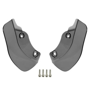Fairing Side Wide Wing Air Deflectors for Road Glide '15-'25 - Smoked