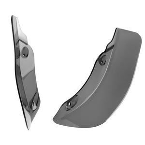 Fairing Side Wide Wing Air Deflectors for Road Glide '15-'25 - Smoked
