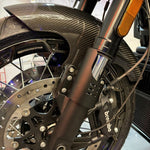 Load image into Gallery viewer, Black Front Fork Guards for Harley® Touring CVO '23.5-'26

