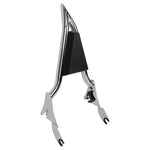 Load image into Gallery viewer, Chrome Detachable Havoc Sissy Bar Backrest for Harley® Touring &#39;09-&#39;24
