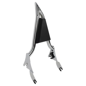28 Chrome Backrest Sissy Bar For Harley CVO Street Glide Road King 2009-2024 28 Chrome Backrest Sissy Bar For Harley CVO Street Glide Road King 2009-2024