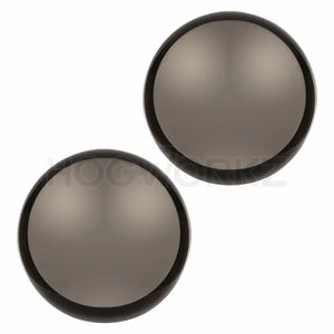 Smoked Turn Signal Bullet Style Lens Covers for Harley-Davidson