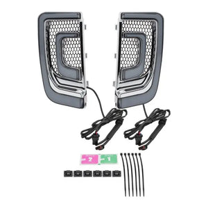 Lumipro LED Lower Fairing Inserts for Harley® Touring '14-'24