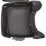 Load image into Gallery viewer, HOGWORKZ® King Tour Pack Liner Black w/ Gold Stitching
