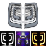 Load image into Gallery viewer, Lumipro LED Lower Fairing Inserts for Harley® Touring &#39;14-&#39;24
