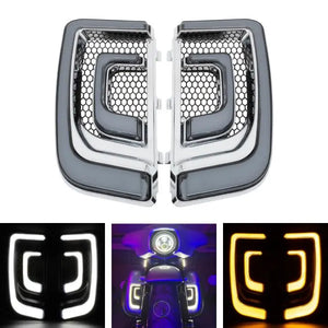 Lumipro LED Lower Fairing Inserts for Harley® Touring '14-'24