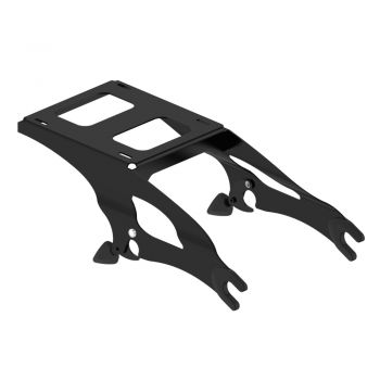 BLACK DETACHABLE MOUNTING RACK FOR INDIAN CHIEF/ CHIEFTAIN/ DARK HORSE/ ROADMASTER/ CHALLENGER