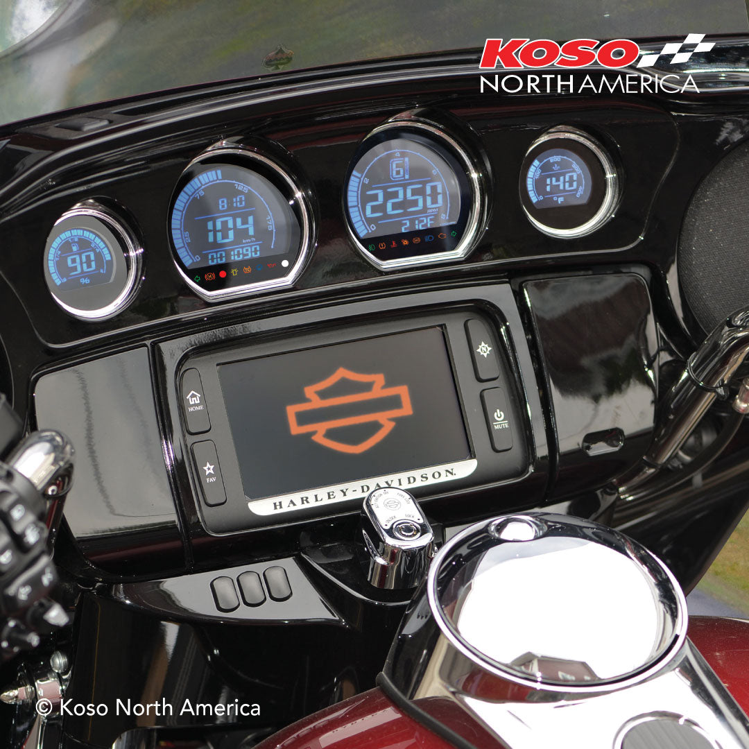 HD-03 | 4 pieces LCD kit (8 changeable colors) | for Harley-Davidson® 2014-2023