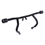 Load image into Gallery viewer, Black ProTek Front Performance One-Step Crash Bar for Harley Touring (2014–2025)

