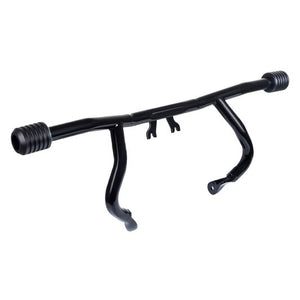 Black ProTek Front Performance One-Step Crash Bar for Harley Touring (2014–2025)