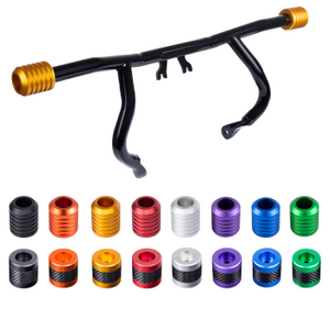 Black ProTek Front Performance One-Step Crash Bar for Harley Touring (2014–2025)