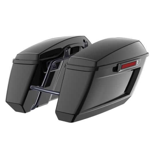 Color Matched Holeshot Performance Saddlebag Kit For M8 Low Rider S/ S ...