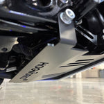 Load image into Gallery viewer, HOGWORKZ® Aluminum Skid Plate / Chassis Protector for Harley® Touring '23.5-'26
