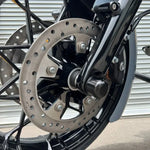 Load image into Gallery viewer, Harley® Front Axle Nut Covers
