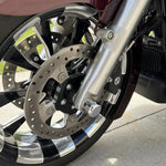 Load image into Gallery viewer, Harley® Front Axle Nut Covers
