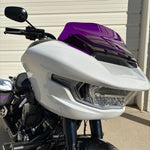 Load image into Gallery viewer, HOGWORKZ® Multi Color Flowz™ 9" Windshield for Harley® Road Glide '23.5-'26
